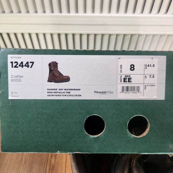Danner Crafter 8\